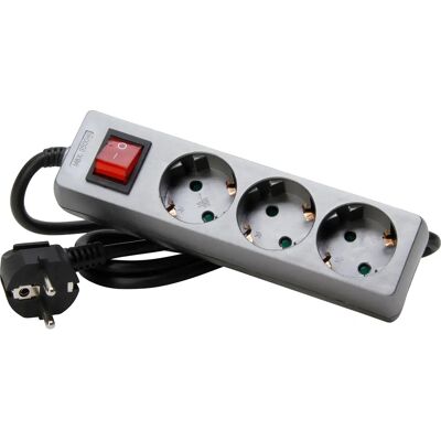 Kopp 129743008 Stekkerdoos met Schakelaar Kopp 129743008 Stekkerdoos met Schakelaar