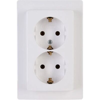 Kopp 941102063 Steckdose - Weiß Kopp 941102063 Steckdose - Weiß