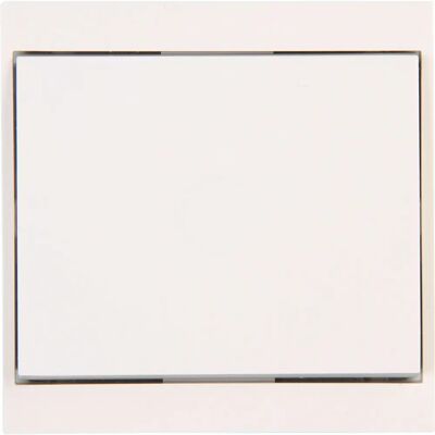 Kopp - 620601087 - Weiss - Drucktaster - Elektrischer Schalter Kopp - 620601087 - Weiss - Drucktaster - Elektrischer Schalter