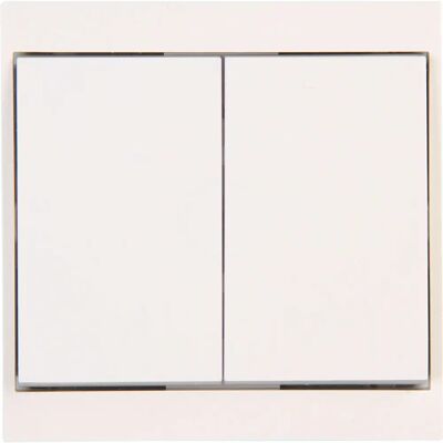 Kopp - 620501084 - Malta Series - Cream/White - Switch Kopp - 620501084 - Malta Series - Cream/White - Switch