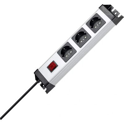 Kopp POWERversal 3-fach Steckdosenleiste - Stromverteiler Kopp POWERversal 3-fach Steckdosenleiste - Stromverteiler