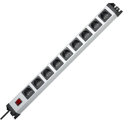 Kopp POWERversal förlängningssladd - 9 uttag Grå Kopp POWERversal förlängningssladd - 9 uttag Grå
