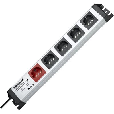 Kopp Powerstrip 227820012 - Master-Slave Überspannungsschutz Kopp Powerstrip 227820012 - Master-Slave Überspannungsschutz