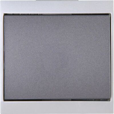 Kopp - 621315080 - Anthrazit - Silber - Druckknopf-Schalter Kopp - 621315080 - Anthrazit - Silber - Druckknopf-Schalter