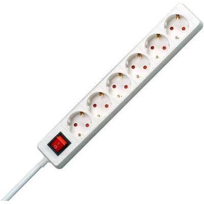 Kopp Protector de Enchufes - 6 Tomacorrientes, 1.4m cable, Seguridad Infantil Kopp Protector de Enchufes - 6 Tomacorrientes, 1.4m cable, Seguridad Infantil