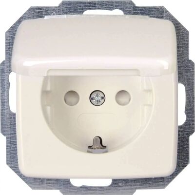 Kopp Rivo 16A Kindveilig Stopcontact - Stopcontact Kopp Rivo 16A Kindveilig Stopcontact - Stopcontact