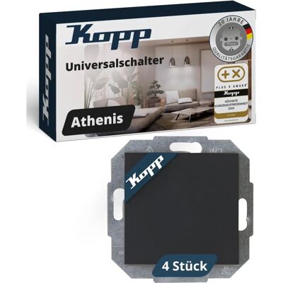Kopp Elektrotechnik Virtakytkin - 589615055 - Interrupteurs et Prises - Publicité Kopp Elektrotechnik Virtakytkin - 589615055 - Interrupteurs et Prises - Publicité