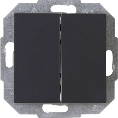 Kopp Elektrotechnik Kopp - Model Athenis - Włączniki i Gniazdka - Antracyt Kopp Elektrotechnik Kopp - Model Athenis - Włączniki i Gniazdka - Antracyt