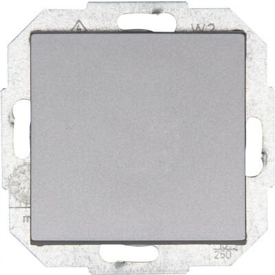 Kopp Universalschalter Athenis Stahl, Taster + Schalter Kopp Universalschalter Athenis Stahl, Taster + Schalter