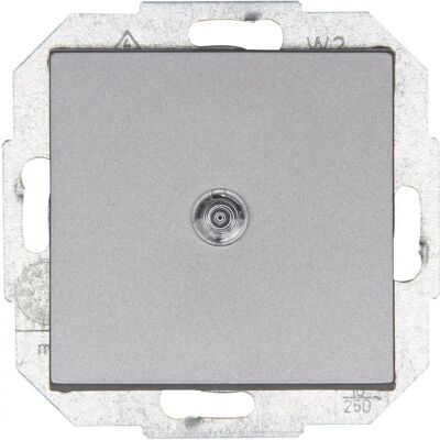 Kopp Universal Switch Athenis Stainless Steel, Illuminated, 250V - Universal Switch Kopp Universal Switch Athenis Stainless Steel, Illuminated, 250V - Universal Switch