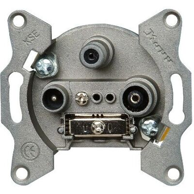 Kopp Modelo 916400181 - Enchufe para SAT, TV, Radio Kopp Modelo 916400181 - Enchufe para SAT, TV, Radio