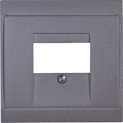 Kopp - 350115188 - Antraciet - Zilver - Wandplaat Kopp - 350115188 - Antraciet - Zilver - Wandplaat