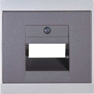 Heinrich Kopp - 333150180 - Antraciet - TP - Wall plate Heinrich Kopp - 333150180 - Antraciet - TP - Wall plate