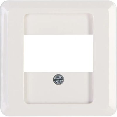 Kopp - 358113184 - Wit - Dekframe - Wall plate Kopp - 358113184 - Wit - Dekframe - Wall plate