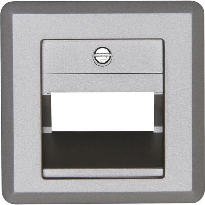 Heinrich Kopp 349520184 Stainless Steel Wall Plate - Wall Plate/Switch Cover Heinrich Kopp 349520184 Stainless Steel Wall Plate - Wall Plate/Switch Cover