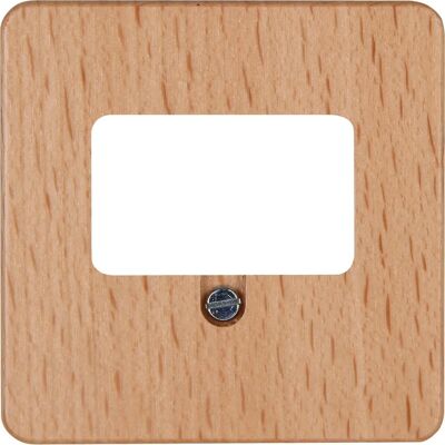 Heinrich Kopp Modello 358131186 Placca da Parete in Legno - Copertura Interruttore Heinrich Kopp Modello 358131186 Placca da Parete in Legno - Copertura Interruttore