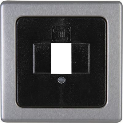 Kopp 350220183 - Marco Vision para toma telefónica TAE - Cubierta para enchufe de teléfono Kopp 350220183 - Marco Vision para toma telefónica TAE - Cubierta para enchufe de teléfono