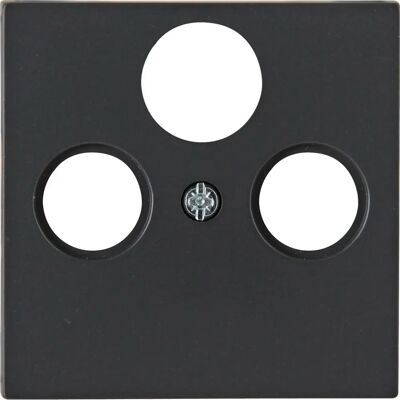 Heinrich Kopp 373615180 Wall Plate - Switch Cover - Anthracite Heinrich Kopp 373615180 Wall Plate - Switch Cover - Anthracite