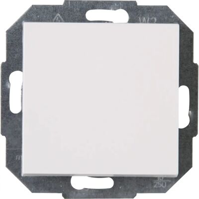 Kopp Elektrotechnik Kopp - Interruptor duplo - Athenis - Embutido - Interruptor simples - Branco brilhante - Interruptor Kopp Elektrotechnik Kopp - Interruptor duplo - Athenis - Embutido - Interruptor simples - Branco brilhante - Interruptor