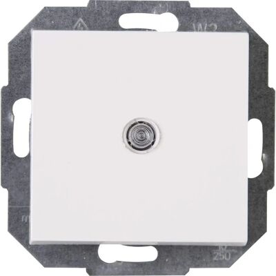 Kopp Electrotechnic Kopp - Indicator Light Switch - White - Switch - Product Type Kopp Electrotechnic Kopp - Indicator Light Switch - White - Switch - Product Type