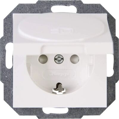 Kopp Athenis Wit Kindersicherings Stopcontact Kopp Athenis Wit Kindersicherings Stopcontact