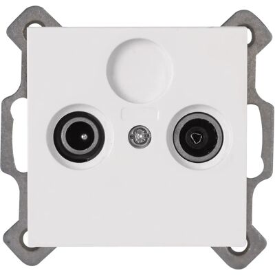 Heinrich Kopp GmbH Athenis Antennensteckdose - Für Kabel TV Heinrich Kopp GmbH Athenis Antennensteckdose - Für Kabel TV