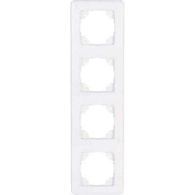 Kopp Elektrotechnik Kopp Bianco Artico 4x Cornice - Cornice elettrica Kopp Elektrotechnik Kopp Bianco Artico 4x Cornice - Cornice elettrica