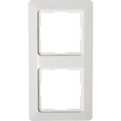 Kopp - 305713067 - Wit - Milano Cover Frame - Wandplaat Kopp - 305713067 - Wit - Milano Cover Frame - Wandplaat
