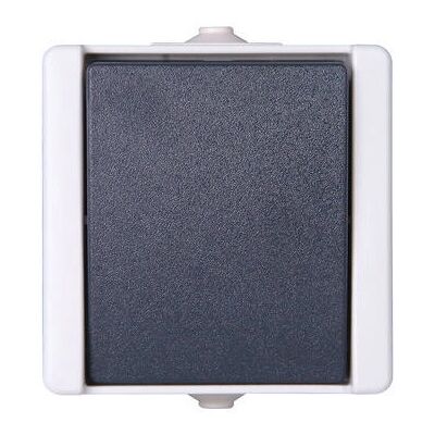 Kopp 540656002 Lichtschakelaar - Vochtige Omgeving IP44 Kopp 540656002 Lichtschakelaar - Vochtige Omgeving IP44
