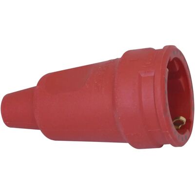 Kopp 180912005 - Encaixe de borracha com proteção e alívio de dobra - Power Plug Kopp 180912005 - Encaixe de borracha com proteção e alívio de dobra - Power Plug