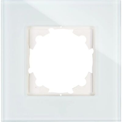 Heinrich Kopp 405308011 Mint Glass Wall Plate - Switch Cover Heinrich Kopp 405308011 Mint Glass Wall Plate - Switch Cover