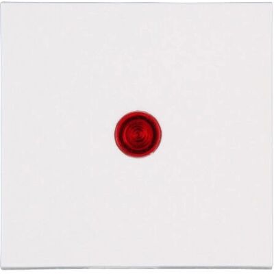 Kopp 490072006 Wandplaat - Rood, Wit - Schakelaarafdekking Kopp 490072006 Wandplaat - Rood, Wit - Schakelaarafdekking