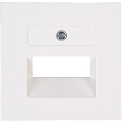 Kopp 371729003 Placa de pared - Tapa de interruptor - Blanco Kopp 371729003 Placa de pared - Tapa de interruptor - Blanco
