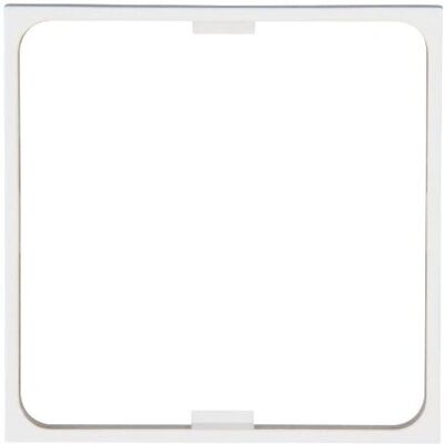 Kopp 405629008 Placa de pared blanca - Cubierta de interruptor Kopp 405629008 Placa de pared blanca - Cubierta de interruptor