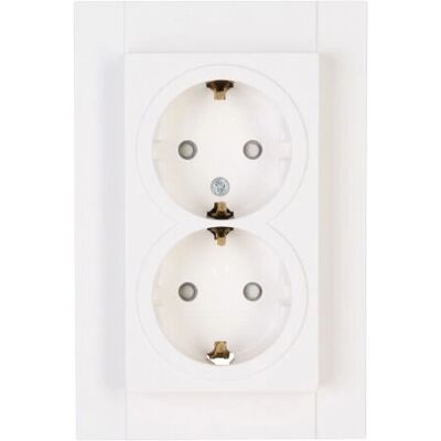 Kopp 940229004 Enchufe - IP20 - Blanco Kopp 940229004 Enchufe - IP20 - Blanco