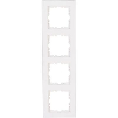 Kopp 402829001 Placa de pared - Cubierta de interruptor, Cuádruple, Blanco - Accesorio eléctrico Kopp 402829001 Placa de pared - Cubierta de interruptor, Cuádruple, Blanco - Accesorio eléctrico