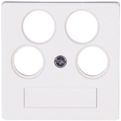 Cubierta de interruptor de pared Kopp HK07 - Blanco Cubierta de interruptor de pared Kopp HK07 - Blanco