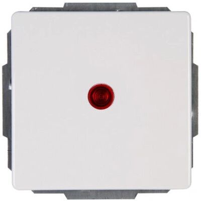 Kopp 601692088 Interruptor de luz - VENECIA, Blanco y Rojo Kopp 601692088 Interruptor de luz - VENECIA, Blanco y Rojo