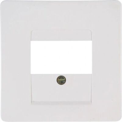 Kopp 328229189 Tapa de Pared Blanca Resistente a Impactos - Tapa de Pared Kopp 328229189 Tapa de Pared Blanca Resistente a Impactos - Tapa de Pared