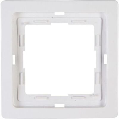 Kopp Placa de Parede Branca - Compatibilidade Universal - Tampa de Interruptor Kopp Placa de Parede Branca - Compatibilidade Universal - Tampa de Interruptor