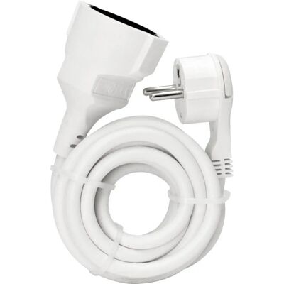 Kopp Wit 2m Verlengkabel - Power Extension Cord Kopp Wit 2m Verlengkabel - Power Extension Cord