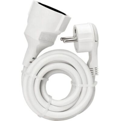 Kopp 143602080 Rallonge électrique 3m Blanc Intérieur - Publicité Kopp 143602080 Rallonge électrique 3m Blanc Intérieur - Publicité