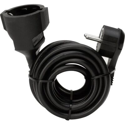 Cable de extensión Kopp - 5m Enchufe plano IP20 - Uso en interiores Cable de extensión Kopp - 5m Enchufe plano IP20 - Uso en interiores