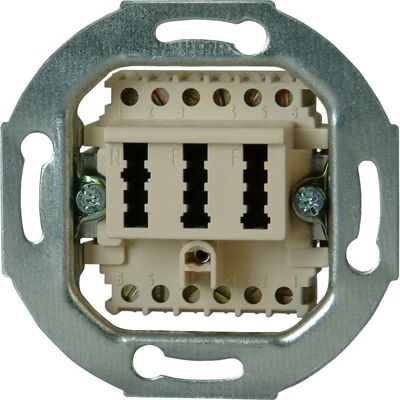 Heinrich Kopp 33369391 Weiße RJ-11 Steckdose - Socket Outlet Heinrich Kopp 33369391 Weiße RJ-11 Steckdose - Socket Outlet