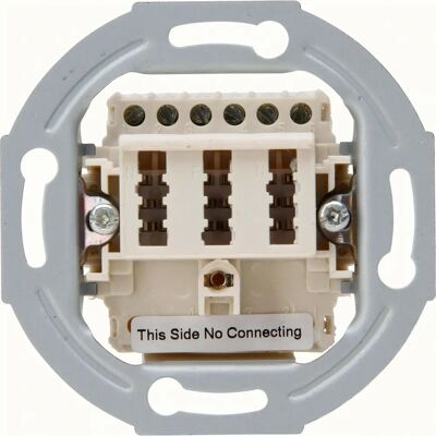 Heinrich Kopp 33369392 RJ-11 Stopcontact - Telefoon aansluitdoos Heinrich Kopp 33369392 RJ-11 Stopcontact - Telefoon aansluitdoos