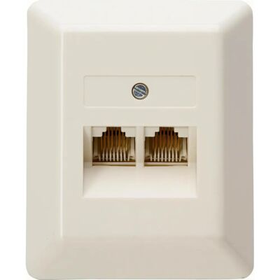 Heinrich Kopp 33369405 Socket Outlet - RJ-11 White Heinrich Kopp 33369405 Socket Outlet - RJ-11 White