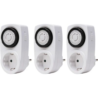 Kopp 195302174 Timer Meccanico - Interruttore Elettrico Kopp 195302174 Timer Meccanico - Interruttore Elettrico