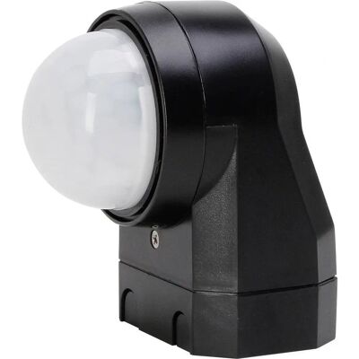 Kopp 824605012 Bewegungsmelder - PIR, 240°, Schwarz, Innen/Außen Kopp 824605012 Bewegungsmelder - PIR, 240°, Schwarz, Innen/Außen