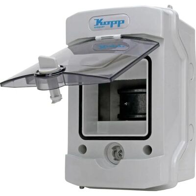 Kopp 4-Modul IP65 Verteilerkasten Kopp 4-Modul IP65 Verteilerkasten