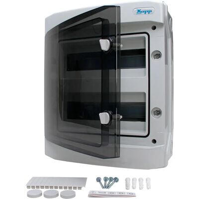 Kopp AP Modell - 24-polige Verteilerdose - IP40/IP65 Kopp AP Modell - 24-polige Verteilerdose - IP40/IP65